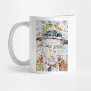 WILLIAM S. BURROUGHS watercolor portrait .1 Mug